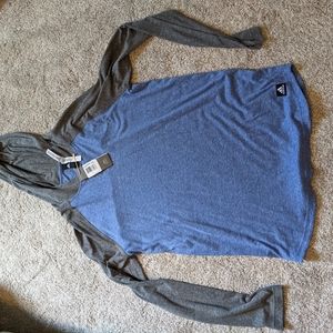 Adidas hooded long sleeve light weight